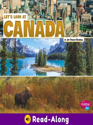cover image of Let's Look at Canada